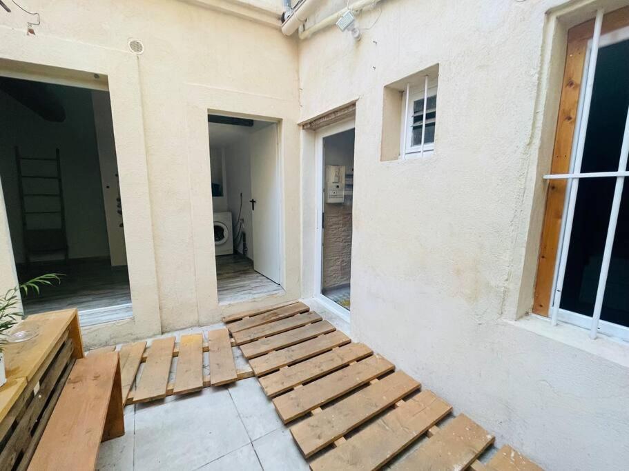 Toulon: Superbe Appartement Atypique 2 Chambres Exteriör bild
