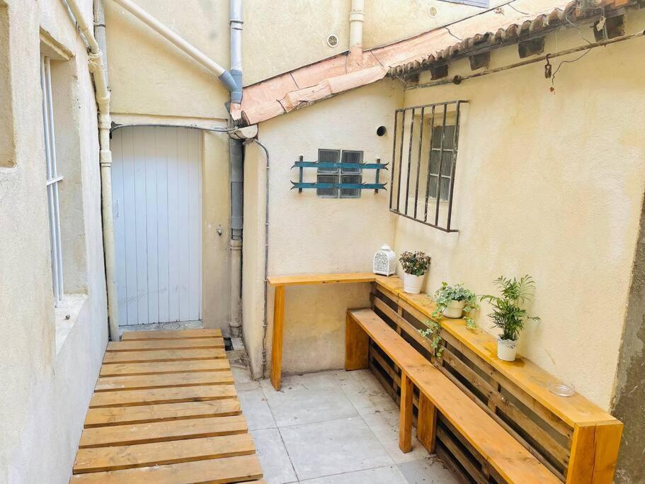 Toulon: Superbe Appartement Atypique 2 Chambres Exteriör bild